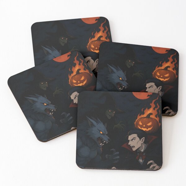 Item preview, Halloween Night of Monsters Unleashed designed and sold by Amr Siam.