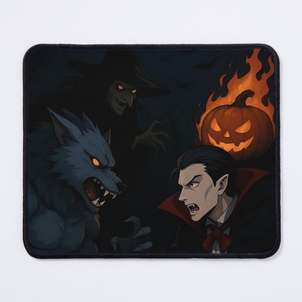 Item preview, Halloween Night of Monsters Unleashed designed and sold by Amr Siam.