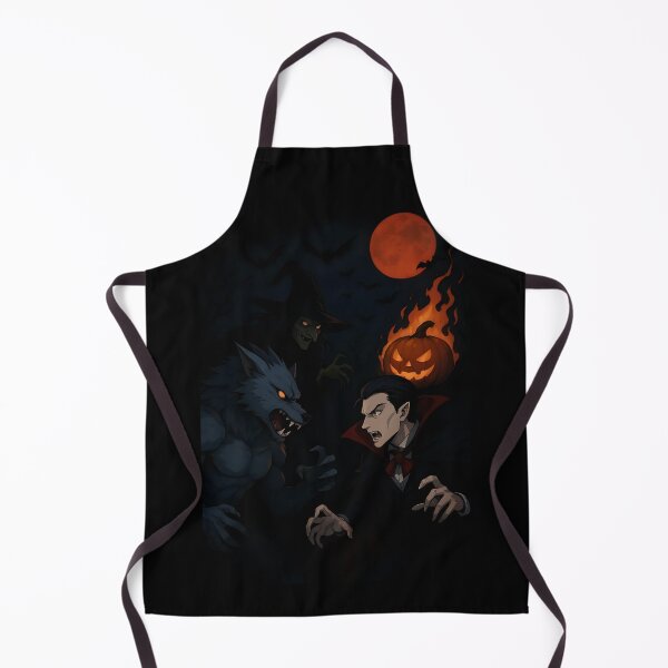 Item preview, Halloween Night of Monsters Unleashed designed and sold by Amr Siam.