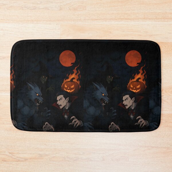 Item preview, Halloween Night of Monsters Unleashed designed and sold by Amr Siam.