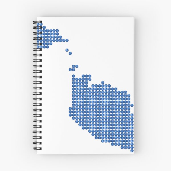 Item preview, Blue Rhinestone Malta designed and sold by TheIconSmith.