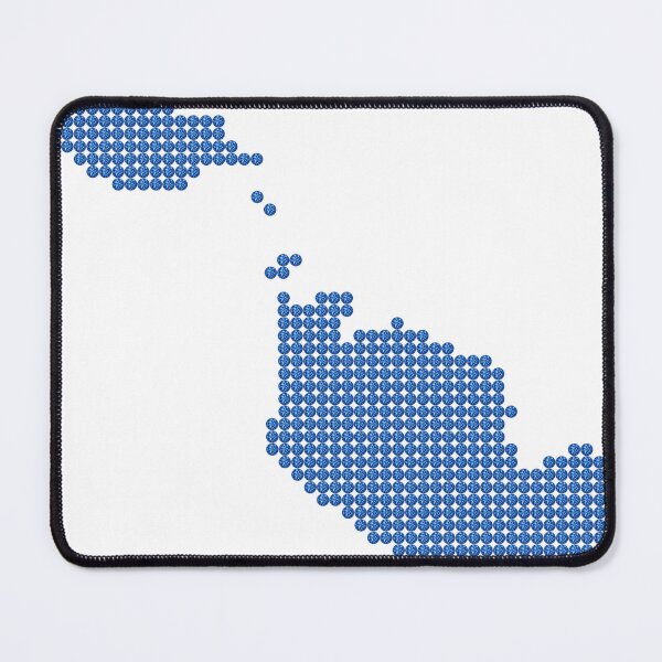 Item preview, Blue Rhinestone Malta designed and sold by TheIconSmith.