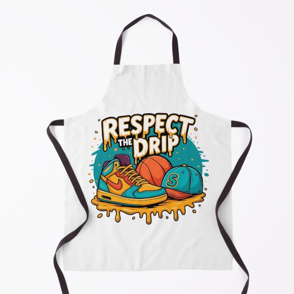 Item preview, Respect the Drip – Bold Motivation designed and sold by ArtesioByZaber.