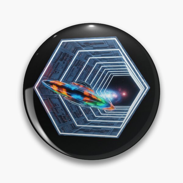 Item preview,  UFO, ufo exit, ufo path, teleportation, ufo portal, Space Illusion T-Shirt, Galaxy, UFO, Alien, Stargate, Time Travelspace, galaxy, ufo, milky way, planets, aliens, stargate, star gate, time travel designed and sold by chipmuckdesignn.