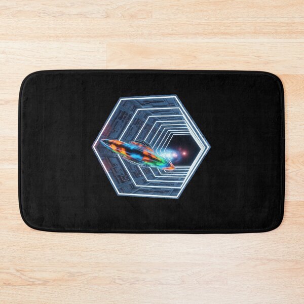 Item preview,  UFO, ufo exit, ufo path, teleportation, ufo portal, Space Illusion T-Shirt, Galaxy, UFO, Alien, Stargate, Time Travelspace, galaxy, ufo, milky way, planets, aliens, stargate, star gate, time travel designed and sold by chipmuckdesignn.
