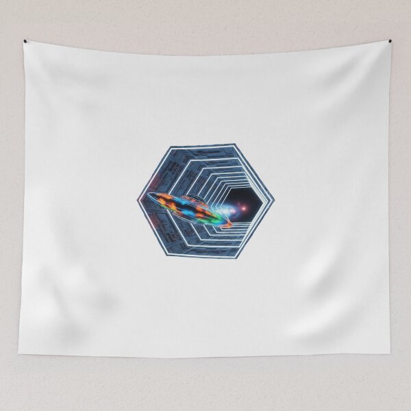 Item preview,  UFO, ufo exit, ufo path, teleportation, ufo portal, Space Illusion T-Shirt, Galaxy, UFO, Alien, Stargate, Time Travelspace, galaxy, ufo, milky way, planets, aliens, stargate, star gate, time travel designed and sold by chipmuckdesignn.