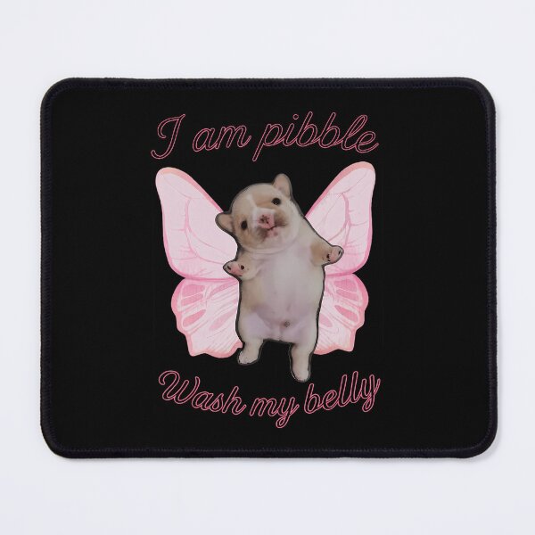 Item preview, Pibble Dog Humor Funny Meme Cute Animal Pitbull designed and sold by Olincristie.