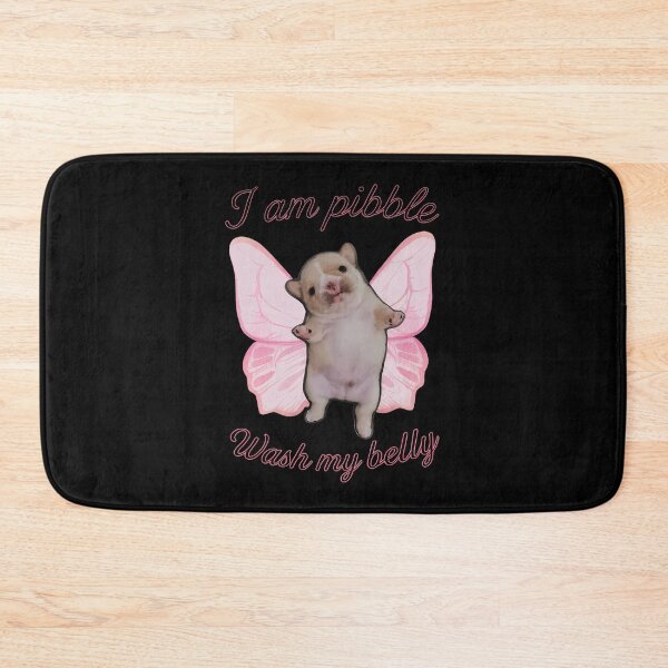 Item preview, Pibble Dog Humor Funny Meme Cute Animal Pitbull designed and sold by Olincristie.