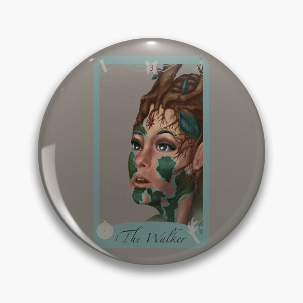 Item preview, The Walker – Elven Oracle of Discovery designed and sold by AnneOther.