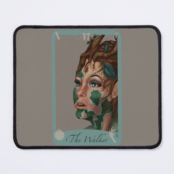 Item preview, The Walker – Elven Oracle of Discovery designed and sold by AnneOther.