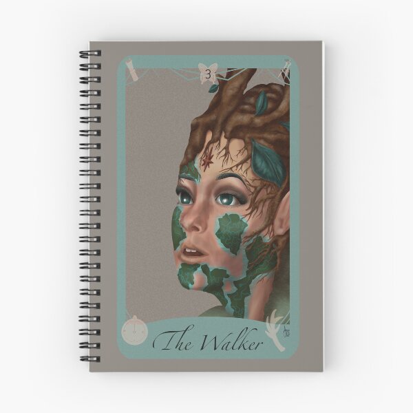Item preview, The Walker – Elven Oracle of Discovery designed and sold by AnneOther.