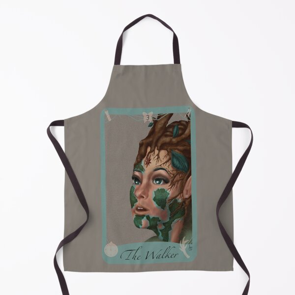 Item preview, The Walker – Elven Oracle of Discovery designed and sold by AnneOther.