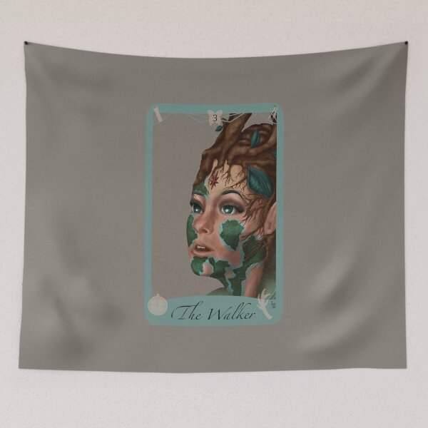 Item preview, The Walker – Elven Oracle of Discovery designed and sold by AnneOther.