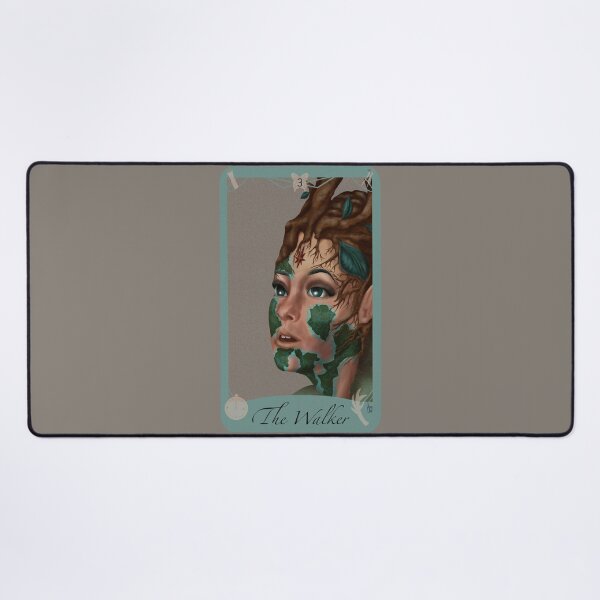 Item preview, The Walker – Elven Oracle of Discovery designed and sold by AnneOther.