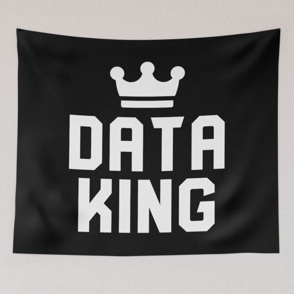 Aperçu de l'œuvre DATA KING 4 créée et vendue par SigneWamhoff.