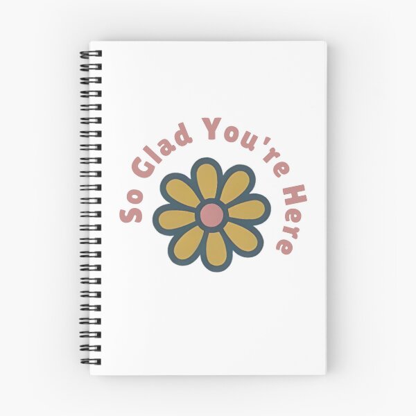Item preview, Retro Daisy Minimalist Affirmation. Kindness Art for Gentle Souls designed and sold by Neuro Spiral Studio.