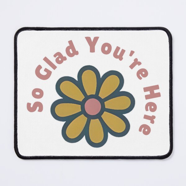 Item preview, Retro Daisy Minimalist Affirmation. Kindness Art for Gentle Souls designed and sold by Neuro Spiral Studio.
