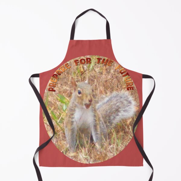 Item preview, Prepare for the Future Squirrel with Acorn designed and sold by kristalcurt.