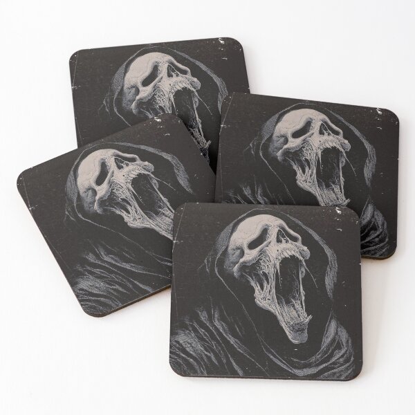 Item preview, Scream Skull designed and sold by Aiisnotart.
