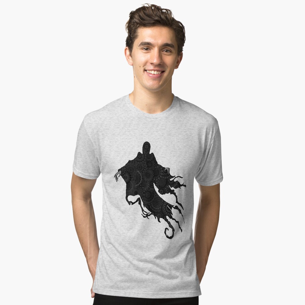 Item preview, Tri-blend T-Shirt designed and sold by messybun.