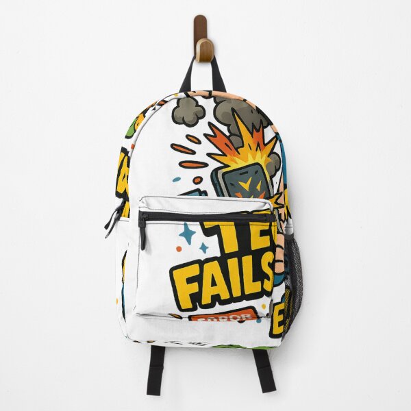 Item preview, Ziggy Cartoon Tech Fails Shirt - Funny Comic Strip Tee for Daily Humor 2025 designed and sold by GeniePixel.
