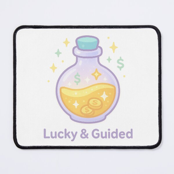 Item preview, Prosperity Potion Sticker | Wealth Manifestation Charm | Abundance Spell Bottle designed and sold by HerDreamCodes.