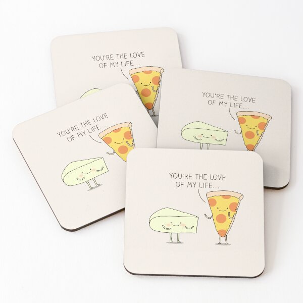 Item preview, Pizza love designed and sold by Milkyprint.