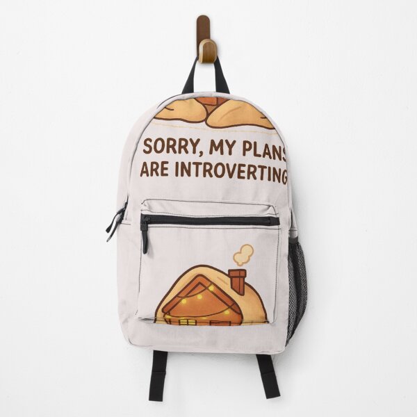 Item preview, Sorry My Plans Are Introverting T-Shirt | Cozy Homebody Tee designed and sold by KDesignCrafts.