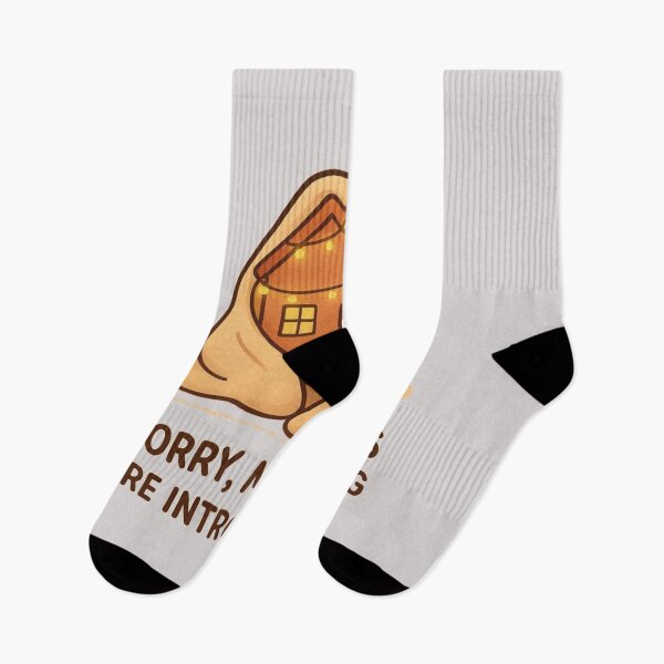 Item preview, Sorry My Plans Are Introverting T-Shirt | Cozy Homebody Tee designed and sold by KDesignCrafts.