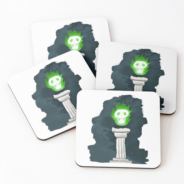 Item preview, Ghostly Flame Pedestal designed and sold by JaskconLIfe23.