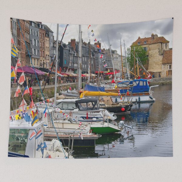 Item preview, The Old Harbour Honfleur France designed and sold by Martyn R Arnold Fine Art Nature & Landscape Photography.