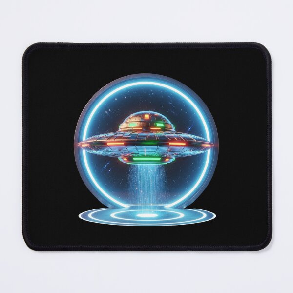 Item preview, UFO, ufo exit, ufo path, teleportation, ufo portal, Space Illusion T-Shirt, Galaxy, UFO, Alien, Stargate, Time Travelspace, galaxy, ufo, milky way, planets, aliens, stargate, star gate, time travel designed and sold by chipmuckdesignn.
