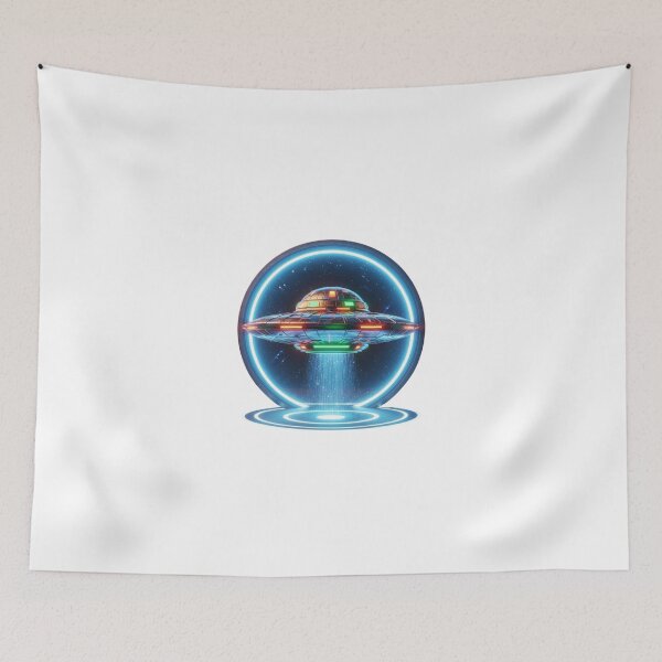 Item preview, UFO, ufo exit, ufo path, teleportation, ufo portal, Space Illusion T-Shirt, Galaxy, UFO, Alien, Stargate, Time Travelspace, galaxy, ufo, milky way, planets, aliens, stargate, star gate, time travel designed and sold by chipmuckdesignn.