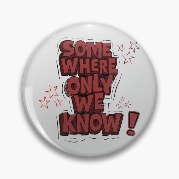 Item preview, Somewhere Only We Know designed and sold by Stefrait-7.