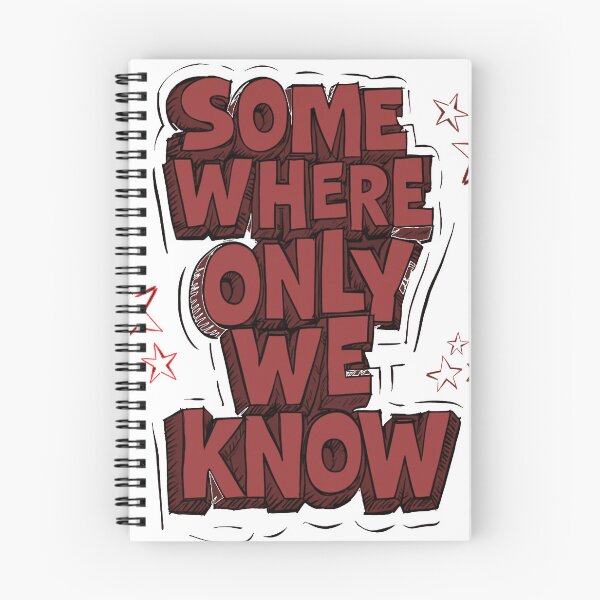 Item preview, Somewhere Only We Know designed and sold by Stefrait-7.
