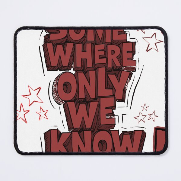Item preview, Somewhere Only We Know designed and sold by Stefrait-7.