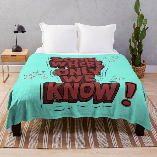 Item preview, Somewhere Only We Know designed and sold by Stefrait-7.