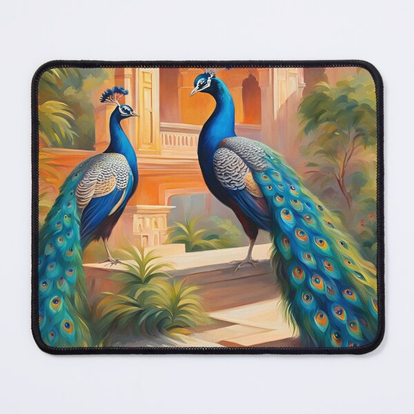 Item preview, Peacocks in the palace designed and sold by Anisha  Vaz.