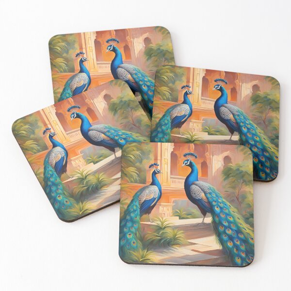 Item preview, Peacocks in the palace designed and sold by Anisha  Vaz.