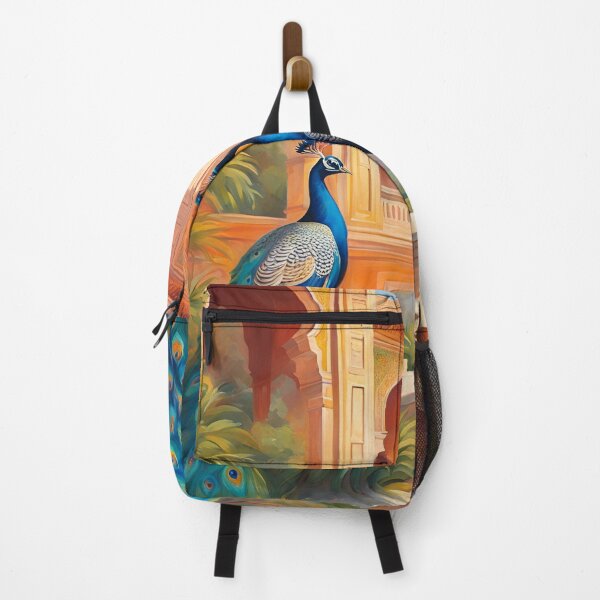 Item preview, Peacocks in the palace designed and sold by Anisha Vaz.