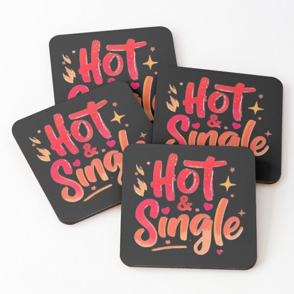 Item preview, Hot & Single designed and sold by ConfuseLab Alt.