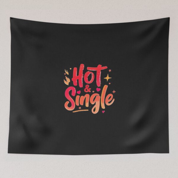Item preview, Hot & Single designed and sold by ConfuseLab Alt.