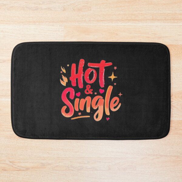 Item preview, Hot & Single designed and sold by ConfuseLab Alt.