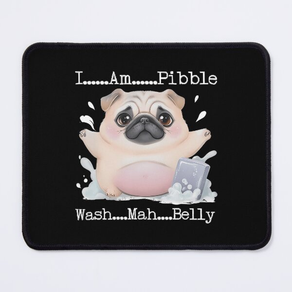 Item preview, Meme Cute Funny Pibble Humor Pitbull Dog Animal designed and sold by Olincristie.