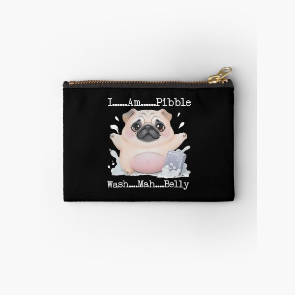Item preview, Meme Cute Funny Pibble Humor Pitbull Dog Animal designed and sold by Olincristie.