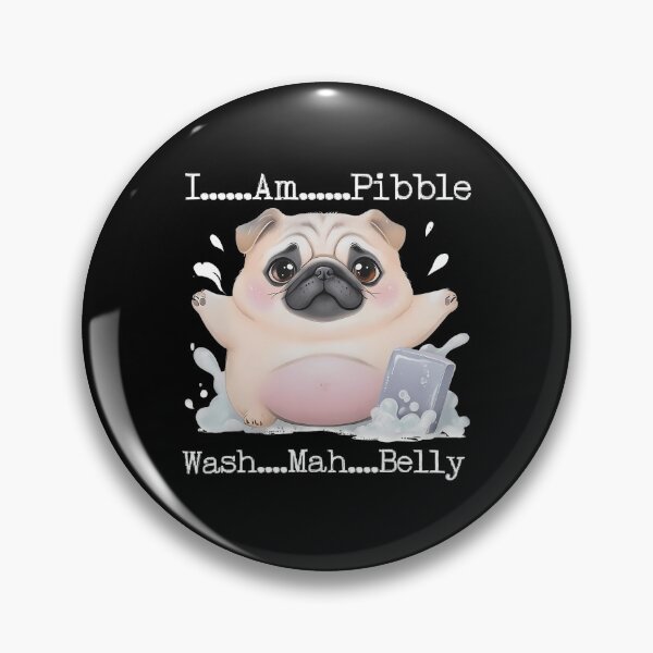Item preview, Meme Cute Funny Pibble Humor Pitbull Dog Animal designed and sold by Olincristie.