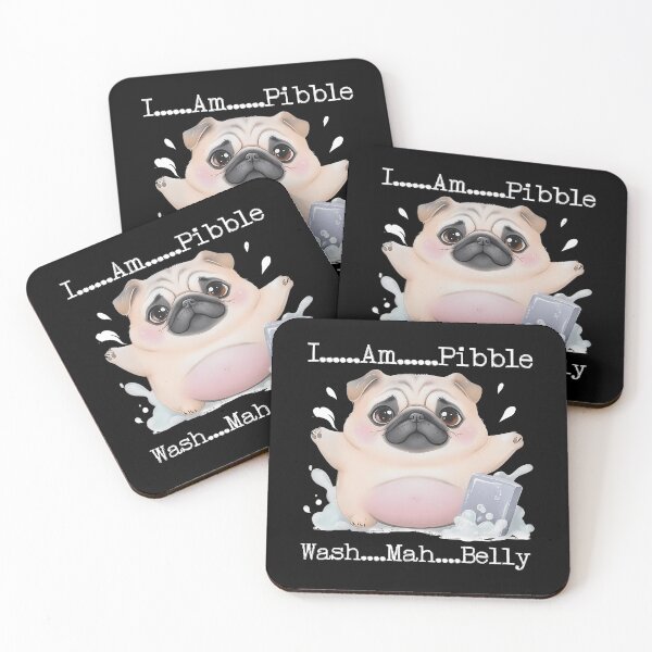 Item preview, Meme Cute Funny Pibble Humor Pitbull Dog Animal designed and sold by Olincristie.