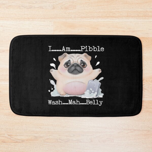 Item preview, Meme Cute Funny Pibble Humor Pitbull Dog Animal designed and sold by Olincristie.