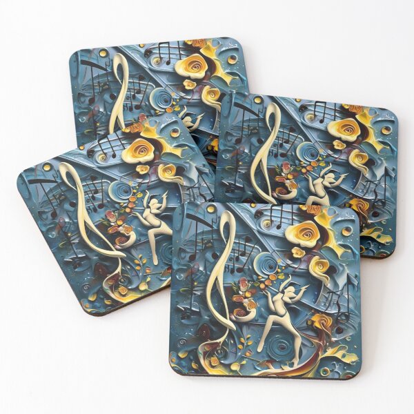 Item preview, Harmonic Surge of Rose and Rhythm designed and sold by Jlbcartgallery.