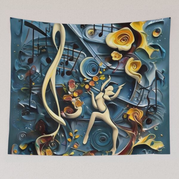 Item preview, Harmonic Surge of Rose and Rhythm designed and sold by Jlbcartgallery.